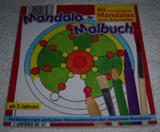Mandala Malbuch 40Motive