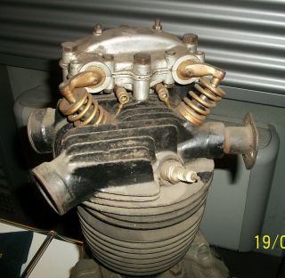 Triumph TWN STM 500 Motor Engine