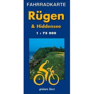 Rügen & Hiddensee 1  75 000 Fahrradkarte Mit Rügen Rundtour