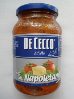 De Cecco Sugo Tomatensoße Napoletana 400 gr /1kg8,48 € Nr.7403