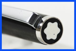 1976 MONTBLANC Design Fueller fountain pen for cartridges or converter