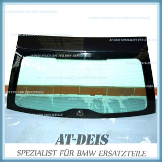 BMW E39 5er Touring Heckscheibe Rahmen Cosmosschwarz 8220962