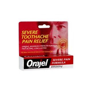Orajel Severe Toothache Pain Relief   stärkstes Mittel gegen
