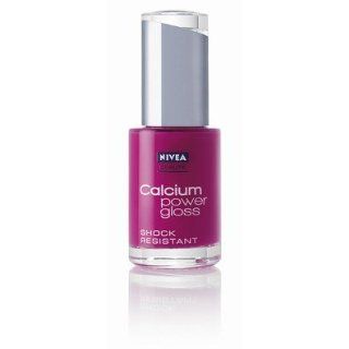Nivea Beauty Nagellack Nailpolish   Calcium Power Gloss Shock