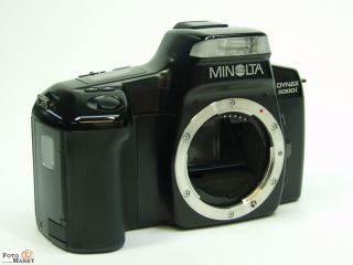 Minolta Dynax 5000i Spiegelreflexkamera fuer das Kleinbildformat