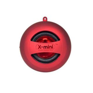 Mini II Capsule Speaker, Lautsprecher im kompakten Design, rot