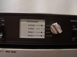 UHER VG 830 Vorverstärker Pre / Control Amplifier