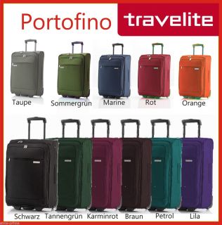 Travelite Portofino Trolley Reise Koffer 71 cm Farbwahl
