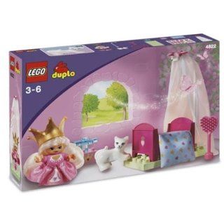 LEGO Duplo 4822   Prinzessin Königliches Schlafgemach 