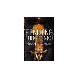 Finding Lubchenko Michael Simmons Englische Bücher