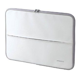 Elecom Zeroshock 3 Laptop Tasche 30,7   33,8 cm , weiß 