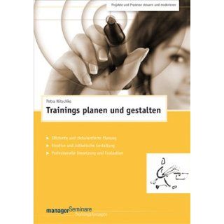 Trainings planen und gestalten Petra Nitschke Software