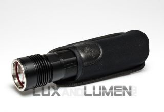 Olight S65 Baton XM L LED Taschenlampe 700 Lumen m. AA Batt, Holster