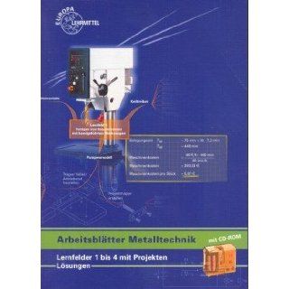 Lösungen Arbeitsblätter Metalltechnik Lernfelder 1 4 