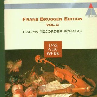 Frans Brüggen Edition Vol. 2 (Italienische Blockflötensonaten
