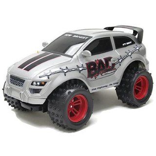 Bad Street Remote Control Monster Truck   Silver Spielzeug