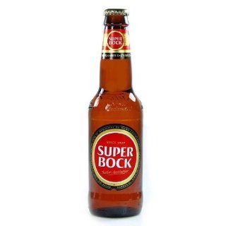 Superbock   Portugiesisches Bier   0.33 Liter Lebensmittel