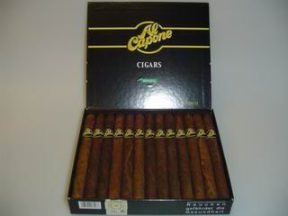Al Capone Brasil Zigarren 25 Stück #