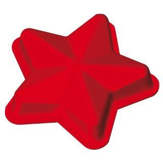 LURCH Flexi®Light Silikon Backform Stern rot: Küche