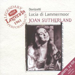 Donizetti Lucia di Lammermoor (Decca Legends   1961) 