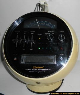 70er Sputnik Radio 70s Kugelradio Stereo Weltron 2001 Klassiker