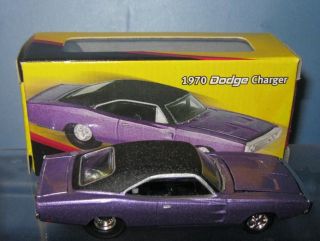 70 Dodge Charger R/T Purple *** JL ERTL 1:64 NEU+OVP