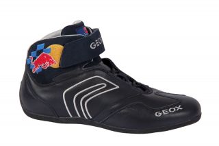 Geox Formel 1 Red Bull Schuhe blau Boots U22G1M 04322 C0024 NEU