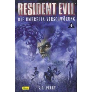Resident Evil, Band 1, Die Umbrella Verschwörung: S.D
