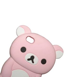 Teddy Bär bear 3D Tasche für Apple iPhone 4 4S Schutz Hülle Case