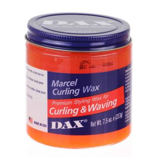 DAX Marcel Curling Wax, weiche Pomade für Naturlocken, Haarwachs 7