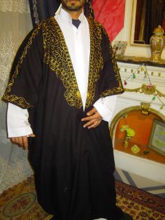 Kaftan Umhang Araber Scheich Kostüm Faschingskostüm Orient