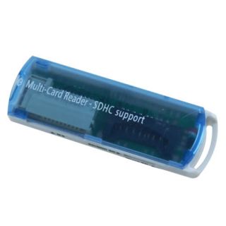 4in1 Kartenleser Micro SD CARD READER USB ADAPTER #2