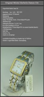 750 € Michel Herbelin Damen Uhr Luna 12847 / BT59 Damenuhr Neu