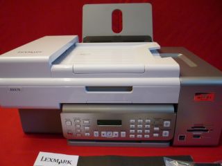 Lexmark X6575 All In One Tintenstrahldrucker W LAN