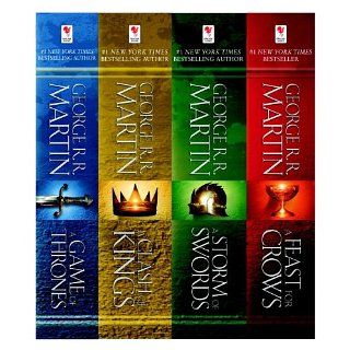 Game of Thrones 4 Book Bundle: A Song of Ice and Fire Series: A Game