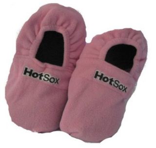 Hot Sox Körner Pantoffeln für die Mikrowelle Größe M 36   40 ROSA