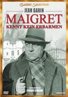 Maigret kennt kein Erbarmen: Jean Gabin, Robert Hirsch