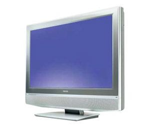 Toshiba 37 WL 56 P 94 cm (37 Zoll) 169 HD Ready LCD Fernseher silber