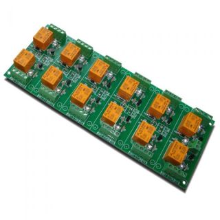 12 Relay module board (12V) for Arduino PIC ARM AVR DSP PLC