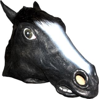 Horse Mask Animal Adult Halloween Costumes