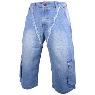 Jack & Jill Rocker Herren Jeans Short Cargo Hose [BE0481]