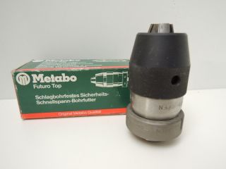 Metabo Schnellspannbohrfutter Bohrfutter Futuro Top Ø 0 10 mm 3/8 24