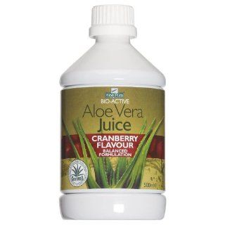 Pura Aloe Aloe Vera Saft Max Stärke Cranberry 500ml 