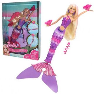 Schwimmende Meerjungfrau Barbie blond