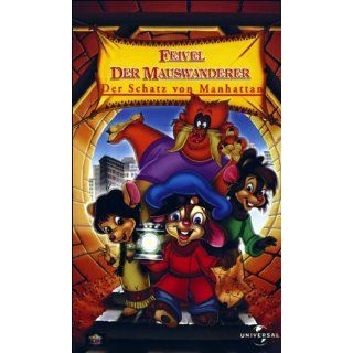 Feivel, der Mauswanderer 3 Der Schatz von Manhattan [VHS] Patrick