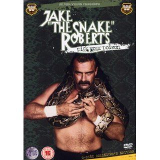 WWE   Jake The Snake Roberts Pick (2 DVDs) Jake alias