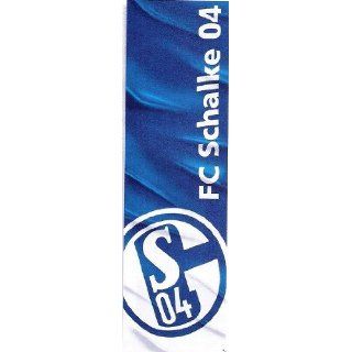 Flagge Fahne Schalke 04 120x400 Hochformat Schalkefahne