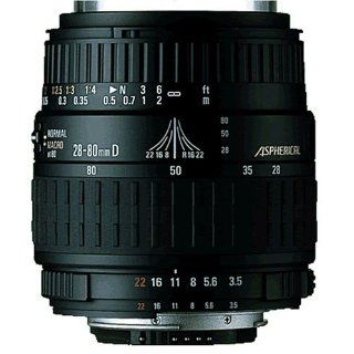 Sigma 28   80 mm / 3,5   5,6 Autofokus Zoom Makro Objektiv 