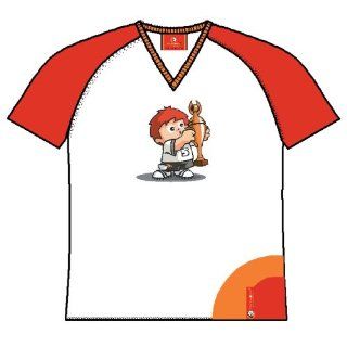 Mainzelmännchen T Shirt Fußball Trikot in 128 Sport