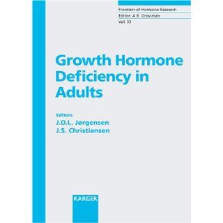 Growth Hormone Deficiency in Adults (Frontiers of Hormone Research